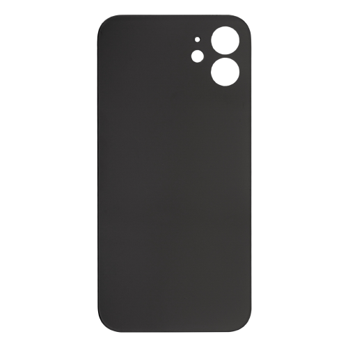 Back Glass Compatible for iPhone 12 (Large Camera Hole) (Aftermarket) - Green